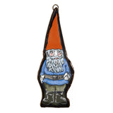 Guardin' Gnome Ornament by Genevieve Geer