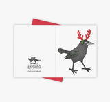 Reindeer Games Grackle Card by Burdock & Bramble