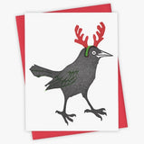 Reindeer Games Grackle Card by Burdock & Bramble