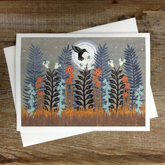 Revel In The Bliss Greeting Card by Angie Pickman