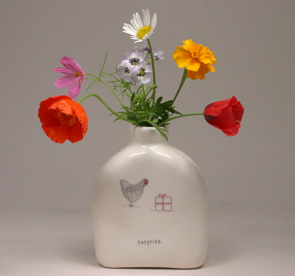 Surprise Vase by Beth Mueller