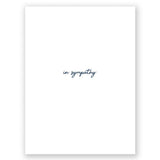 Sympathy Winding River Greeting Card from Great Arrow Cards