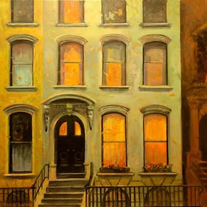 Row House Reproduction by Nancy Lindsay