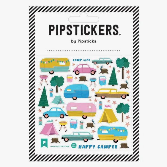RV There Yet? Stickers by Pipsticks