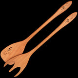 11" Cherry Salad Set by MoonSpoon