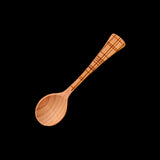 4" Cherry Spoon by MoonSpoon