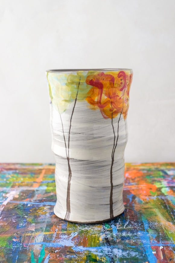 Seasons Round Vase by ZPots