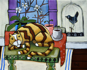 Cat Nap by David Hinds