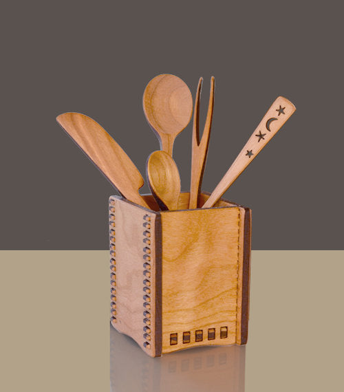 Cherry Spoon Boxes by MoonSpoon