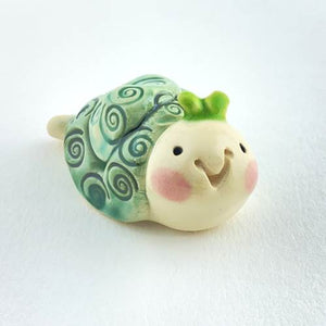 Snail Ceramic "Little Guy" by Cindy Pacileo