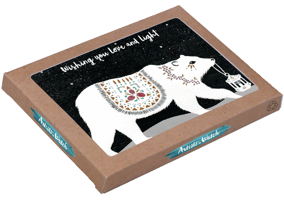 Snow Queen 12 Holiday Card Boxed Set by Artists to Watch