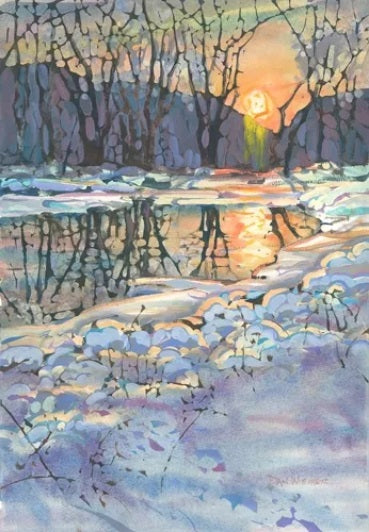 Solstice Sunrise Print by Dan Wiemer