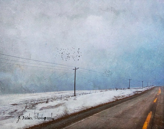 Somewhere, Iowa by Jamie Heiden