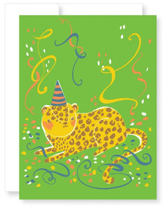 Birthday Jaguar Greeting Card from Great Arrow Cards