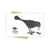 Sprout Grackle Card by Burdock & Bramble