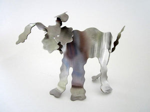 Standing Dog Sculpture by Gail Chavenelle