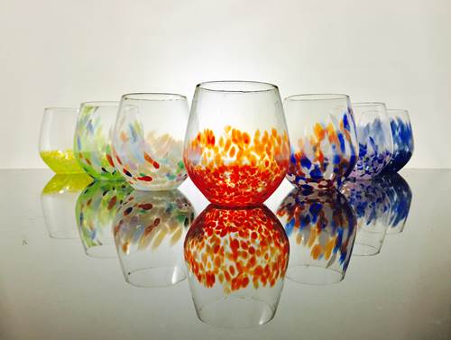 Stemless Wine Glass by Hayden Wilson