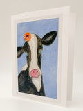 Buttercup Blank Greeting Card by Stormy Mochal