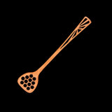 6" Cherry Honey Stick by MoonSpoon