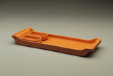 Sushi Tray with Two Sushi Sauce Bowls by Paul Eshelman