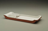 Sushi Tray with Two Sushi Sauce Bowls by Paul Eshelman