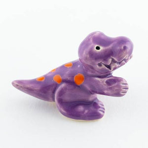 T. Rex Dinosaur Ceramic "Little Guy" by Cindy Pacileo