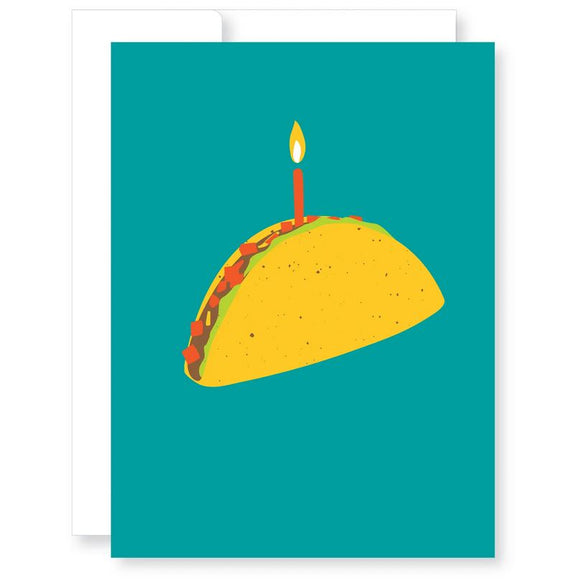 Birthday Taco Greeting Card from Great Arrow Cards
