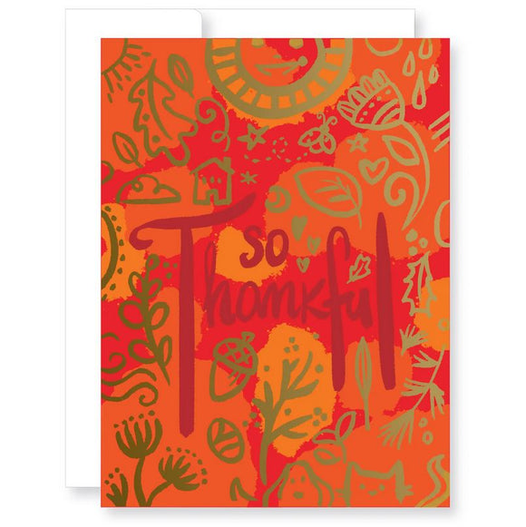 Thanksgiving Greeting Card from Great Arrow Cards