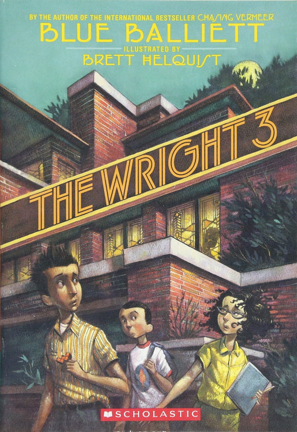 The Wright 3: Book 2 of 4 in the Chasing Vermeer series