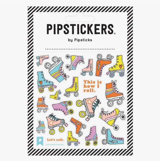 This Is How I Roll Stickers by Pipsticks