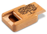 Heart Tree 2” Flat Narrow Secret Box by Heartwood Creations