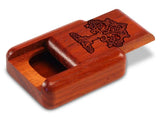 Tree of Life 2” Flat Narrow Secret Box by Heartwood Creations