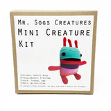 Mini Creature D.I.Y. Stuffed Animal Sewing Kit by Mr. Sogs