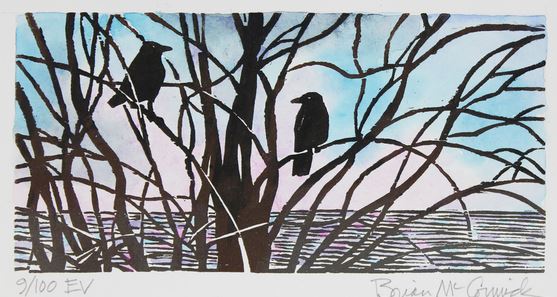 Two Crows 9/100 by Brian McCormick