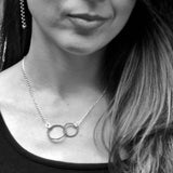 Harmony Necklace - Two-Tone by High Strung Studios