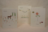 Thank You Boxed Set of 6 Greeting Cards by Beth Mueller