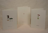 Thank You Boxed Set of 6 Greeting Cards by Beth Mueller