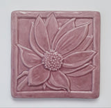 Coneflower 6" x 6" Tile by Whistling Frog