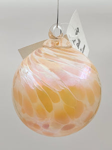 Small Glass Ball Ornament by Hayden Wilson