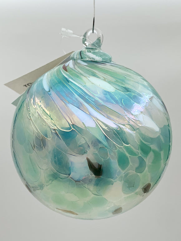 Medium Glass Ball Ornament by Hayden Wilson