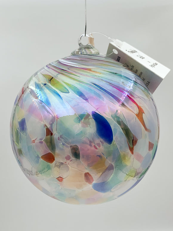 Large Glass Ball Ornament by Hayden Wilson