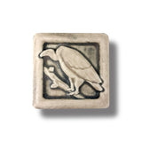 Vulture 2" x 2" Tile by Whistling Frog