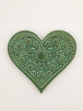 Urban Heart Wall Tile by Whistling Frog