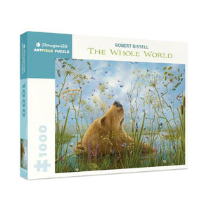 Robert Bissell: The Whole World 1000-piece Jigsaw Puzzle