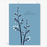 Sympathy Willow Greeting Card from Great Arrow Cards