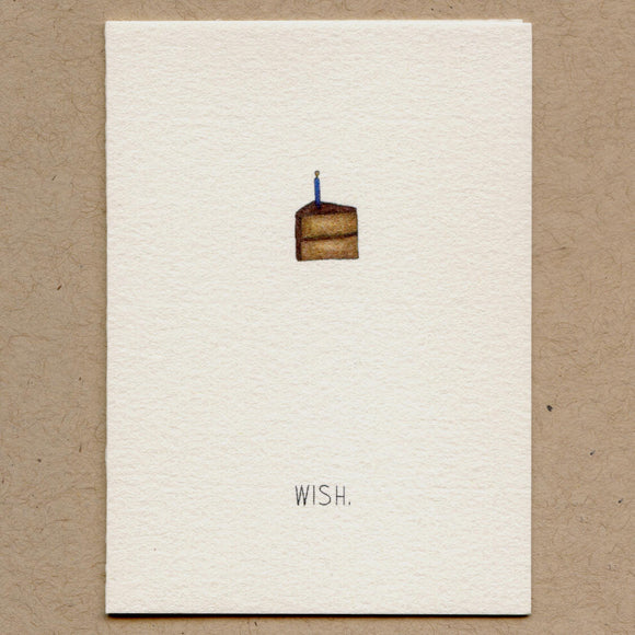 Wish Birthday Enclosure Card by Beth Mueller