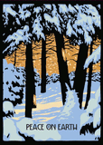 Winter Woods II 12 Holiday Card Boxed Set by Artists to Watch