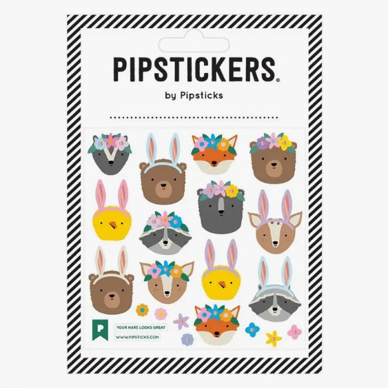 Your Hare Looks Great Stickers by Pipsticks